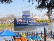 2022 Santa's Arrival in Petaluma